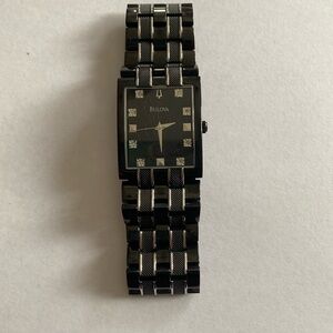 Mens Bulova Diamond dress watch